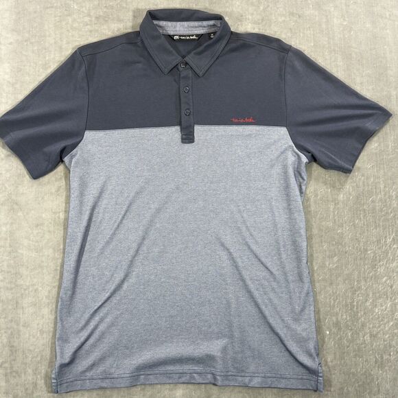 Travis Mathew Boston Red Sox‎ Mens Medium Performance Golf Polo Shirt - Picture 1 of 7